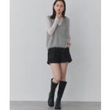 スパンコールフラワーショートパンツ | ad thie | 詳細画像7