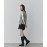 スパンコールフラワーショートパンツ | ad thie | 詳細画像9