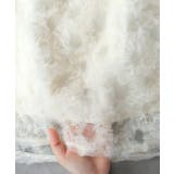 フラワーモチーフ チュールキャミソール | ad thie | 詳細画像39 