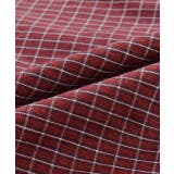 ノースリーブドロストショート丈チェックシャツ | ad thie | 詳細画像35 