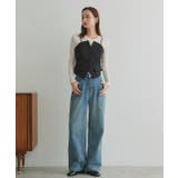 フロントボタンデザインキャミソールビスチェ | ad thie | 詳細画像10 