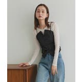 フロントボタンデザインキャミソールビスチェ | ad thie | 詳細画像14 