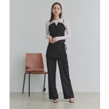 フロントボタンデザインキャミソールビスチェ | ad thie | 詳細画像15 