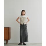 フロントボタンデザインキャミソールビスチェ | ad thie | 詳細画像18 