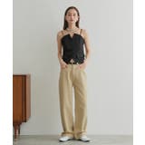 フロントボタンデザインキャミソールビスチェ | ad thie | 詳細画像2 