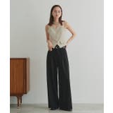 フロントボタンデザインキャミソールビスチェ | ad thie | 詳細画像23 