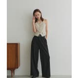 フロントボタンデザインキャミソールビスチェ | ad thie | 詳細画像24 