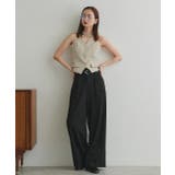 フロントボタンデザインキャミソールビスチェ | ad thie | 詳細画像25 