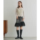 フロントボタンデザインキャミソールビスチェ | ad thie | 詳細画像28 