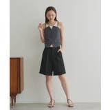 フロントボタンデザインキャミソールビスチェ | ad thie | 詳細画像29 