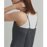 フロントボタンデザインキャミソールビスチェ | ad thie | 詳細画像34 