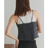 フロントボタンデザインキャミソールビスチェ | ad thie | 詳細画像37 