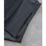 フロントボタンデザインキャミソールビスチェ | ad thie | 詳細画像39 