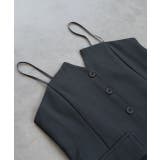 フロントボタンデザインキャミソールビスチェ | ad thie | 詳細画像40 