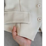 フロントボタンデザインキャミソールビスチェ | ad thie | 詳細画像42 