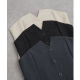 フロントボタンデザインキャミソールビスチェ | ad thie | 詳細画像44 