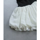 バルーンヘムノースリーブペプラムブラウス | ad thie | 詳細画像23 