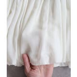 バルーンヘムノースリーブペプラムブラウス | ad thie | 詳細画像28 