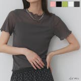 ハーフスリーブメローシアートップス | ad thie | 詳細画像1 