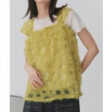 ハーフスリーブメローシアートップス | ad thie | 詳細画像11 