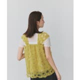 ハーフスリーブメローシアートップス | ad thie | 詳細画像12 