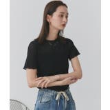 ハーフスリーブメローシアートップス | ad thie | 詳細画像15 