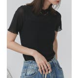 ハーフスリーブメローシアートップス | ad thie | 詳細画像16 