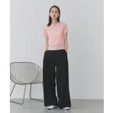 ハーフスリーブメローシアートップス | ad thie | 詳細画像19 