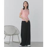 ハーフスリーブメローシアートップス | ad thie | 詳細画像20 