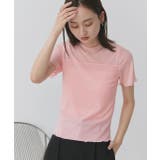 ハーフスリーブメローシアートップス | ad thie | 詳細画像21 