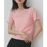 ハーフスリーブメローシアートップス | ad thie | 詳細画像24 