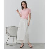 ハーフスリーブメローシアートップス | ad thie | 詳細画像26 