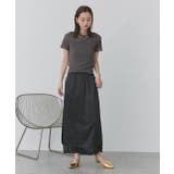 ハーフスリーブメローシアートップス | ad thie | 詳細画像28 