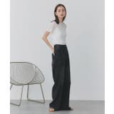 ハーフスリーブメローシアートップス | ad thie | 詳細画像3 