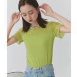 ハーフスリーブメローシアートップス | ad thie | 詳細画像38 