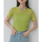 ハーフスリーブメローシアートップス | ad thie | 詳細画像40 