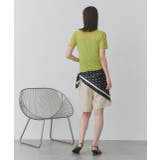 ハーフスリーブメローシアートップス | ad thie | 詳細画像43 