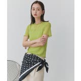 ハーフスリーブメローシアートップス | ad thie | 詳細画像44 