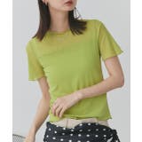 ハーフスリーブメローシアートップス | ad thie | 詳細画像45 