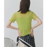 ハーフスリーブメローシアートップス | ad thie | 詳細画像46 