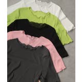 ハーフスリーブメローシアートップス | ad thie | 詳細画像47 