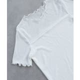 ハーフスリーブメローシアートップス | ad thie | 詳細画像48 