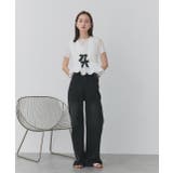 ハーフスリーブメローシアートップス | ad thie | 詳細画像7 