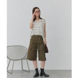 フェイクカーディガン付き ノースリーブニット | ad thie | 詳細画像11 