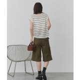 フェイクカーディガン付き ノースリーブニット | ad thie | 詳細画像12 