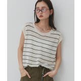 フェイクカーディガン付き ノースリーブニット | ad thie | 詳細画像15 