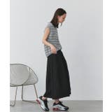 フェイクカーディガン付き ノースリーブニット | ad thie | 詳細画像25 