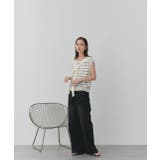 フェイクカーディガン付き ノースリーブニット | ad thie | 詳細画像3 