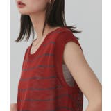 フェイクカーディガン付き ノースリーブニット | ad thie | 詳細画像46 