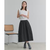 ショート丈リボンノースリーブニット | ad thie | 詳細画像10 